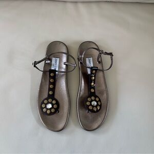Jimmy Choo Sandals, Size 39-39.5
